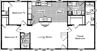 Pinehurst 2503 double wide manufactured home