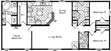 floor plan for Stonebridge Kit Doublewide manufactured home 5501